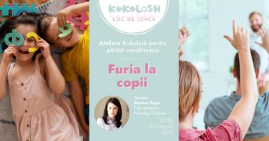poze atelier kokolosh furia la copii