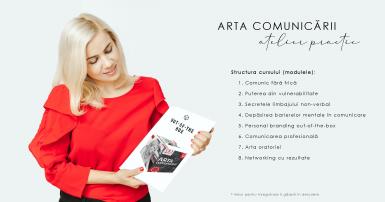 poze atelier practic arta comunicarii