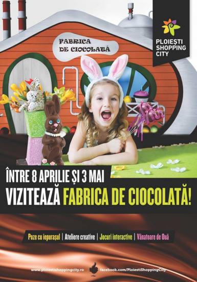 poze ateliere creative pentru copii la fabrica de ciocolata din ploie