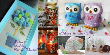 poze ateliere de crea ie in vacan a 6 12 ani