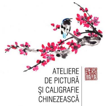 poze ateliere de pictura si caligrafie chineza