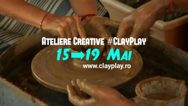 poze ateliere zilnice de olarit modelaj si pictura la clayplay