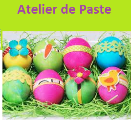 poze atelierul decoratiunilor de paste