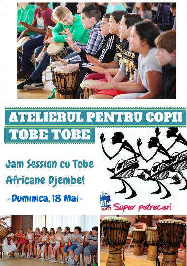 poze atelierul tobe tobe pentru copii un jam session distractiv in