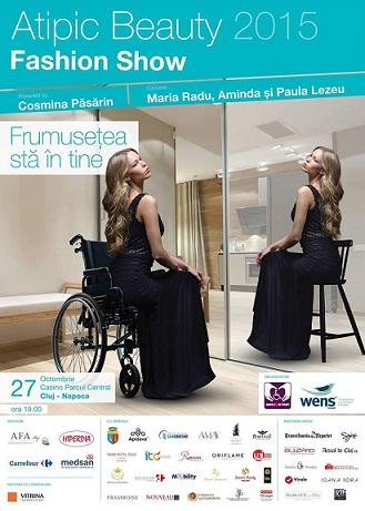 poze atipic beauty fashion show