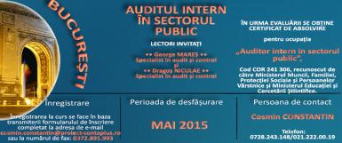 poze auditul intern in sectorul public