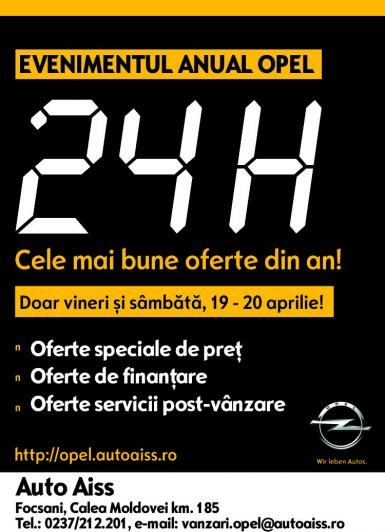 poze auto aiss focsani va invita la evenimentul opel 24h cele mai bun