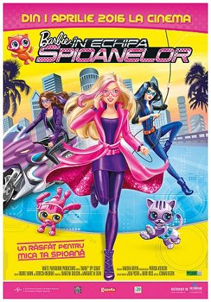 poze avanpremiera barbie spy squad