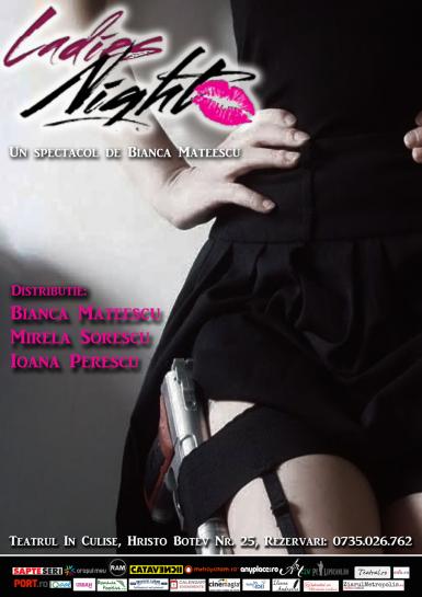 poze avanpremiera ladies night un spectacol despre natura feminina