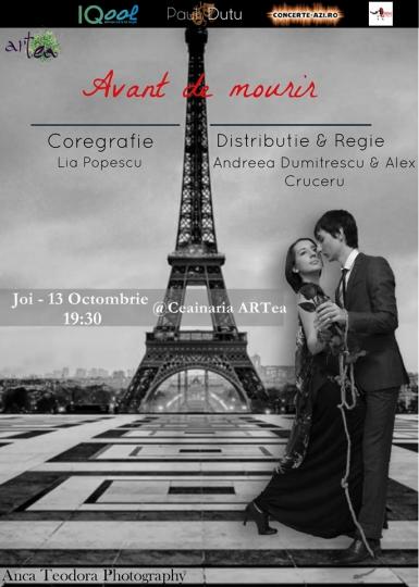 poze avant de mourir spectacol de teatru