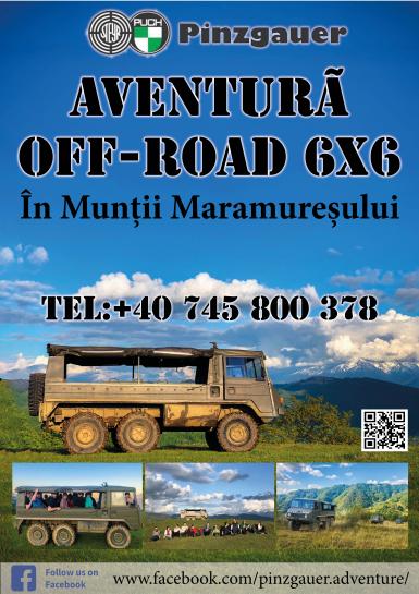 poze aventur off road 6x6 in mun ii maramure ului 