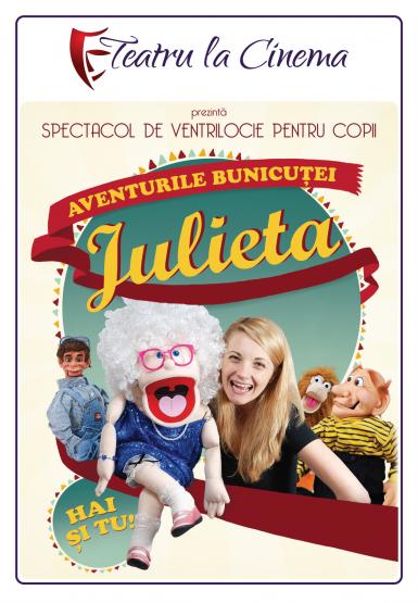 poze aventurile bunicutei julieta la teatru la cinema din movieplex