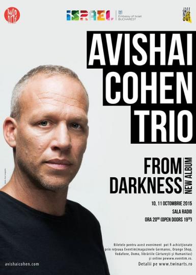 poze avishai cohen trio la sala radio