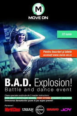 poze b a d explosion street dance la turbohalle