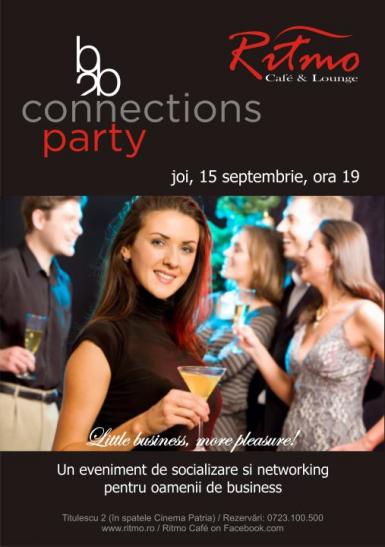poze b2b connections party la brasov