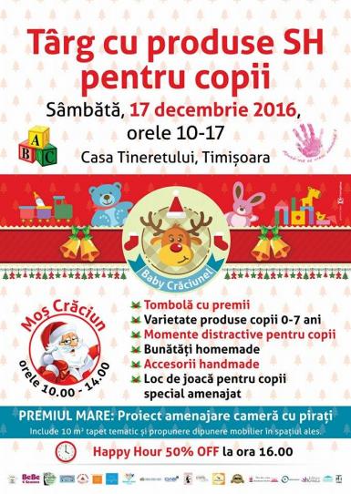 poze baby craciunel targ cu produse sh pentru copii