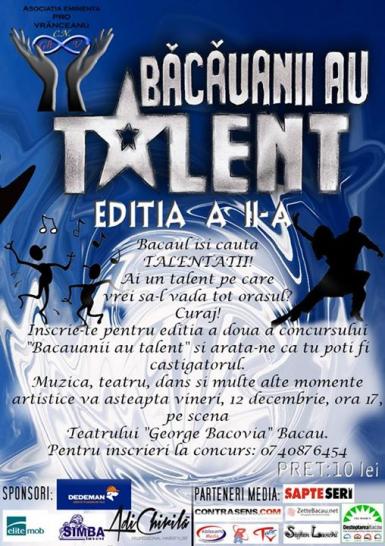 poze bacauanii au talent