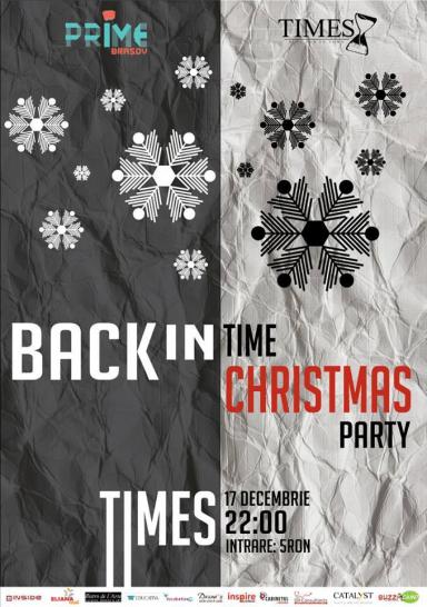 poze back in time christmas party