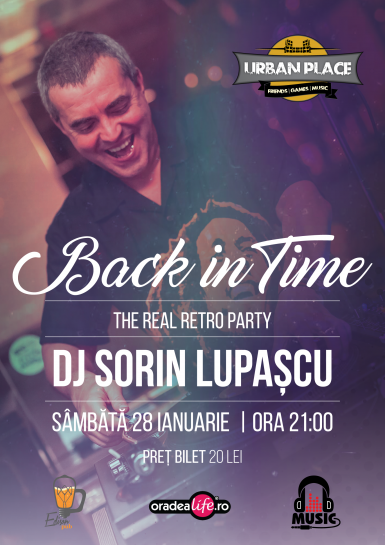 poze back in time cu sorin lupascu la urban place