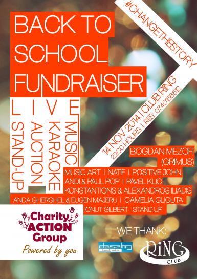 poze back to school fundraiser