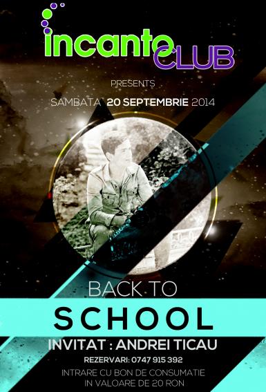 poze  back to school w andrei ticau incanto club