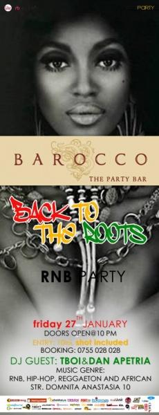 poze back to the roots party in barocco bar