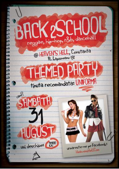 poze back2school party heaven s hell 