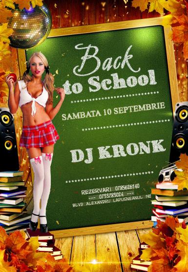 poze back2school party sambata 10 septembrie