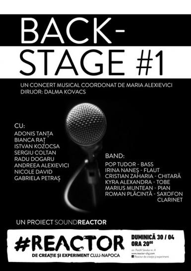 poze backstage 1 behind the musical concert