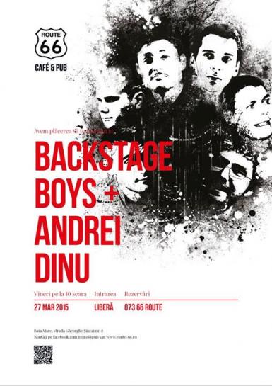 poze backstage boys alaturi de andrei dinu la baia mare