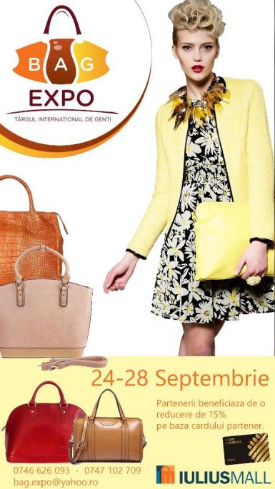 poze bag expo la iulius mall cluj napoca