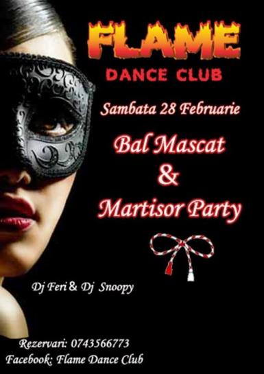 poze bal mascat martisor party in flame dance party