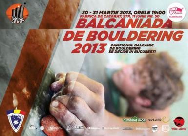 poze balcaniada de bouldering 2013 la bucuresti