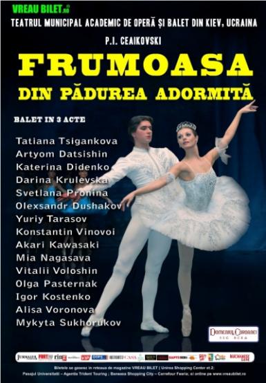 poze balet frumoasa din padurea adormita cluj