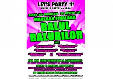poze balul balurilor 2012 marea finala