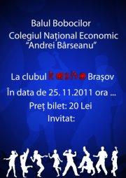 poze balul bobocilor colegiul national andrei barseanu 