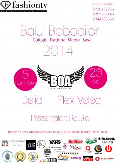 poze balul bobocilor colegiul national sf sava 2014