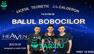 poze balul bobocilor liceul teoretic jean louis calderon timisoara