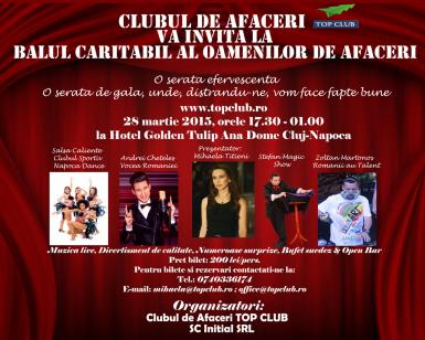 poze balul caritabil al oamenilor de afaceri top club la cluj napoca