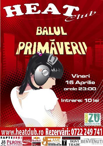 poze balul primaverii in heat club oradea