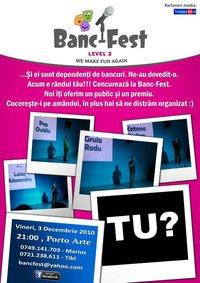 poze banc fest level 2 porto arte