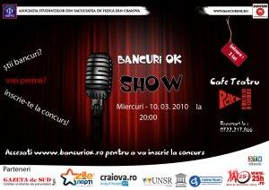 poze bancuri ok show la cafe teatru play craiova 