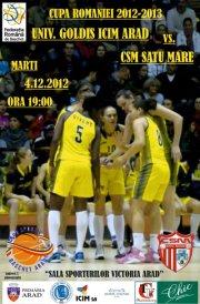 poze baschet femin univ goldis icim arad vs csm satu mare