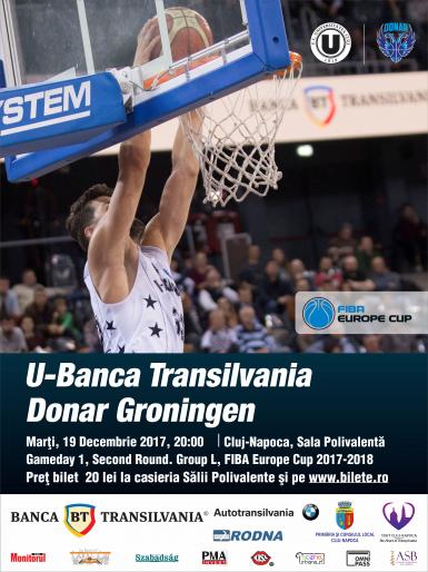 poze baschet u banca transilvania donar groningen
