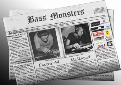 poze bass monsters in la gazette cluj