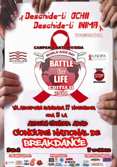 poze battle for life atrium center