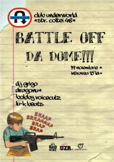 poze battle off da dome in club underworld 