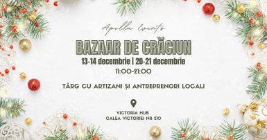 poze bazaar de craciun 2025