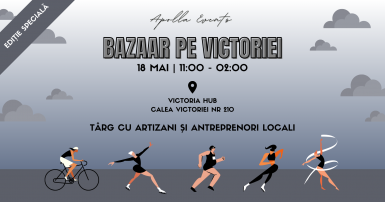 poze bazaar pe victoriei 18 mai edi ie speciala 