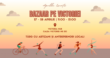 poze bazaar pe victoriei 27 28 aprilie